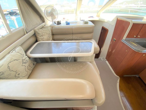 1998 SEA RAY 480 EXPRESS BRIDGE