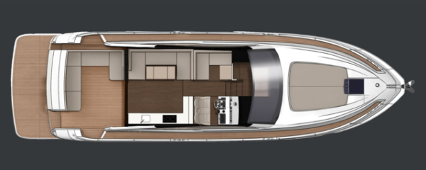 2019 FAIRLINE TARGA 50 GT
