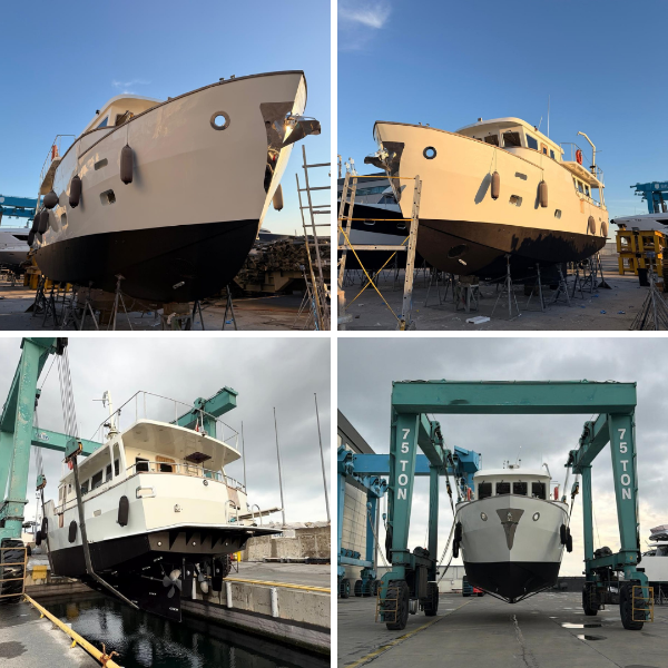 2012 CUSTOM STEEL TRAWLER 13M