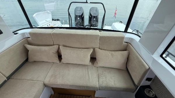 2025 AXOPAR 37 XC CROSS CABIN BRABUS LINE