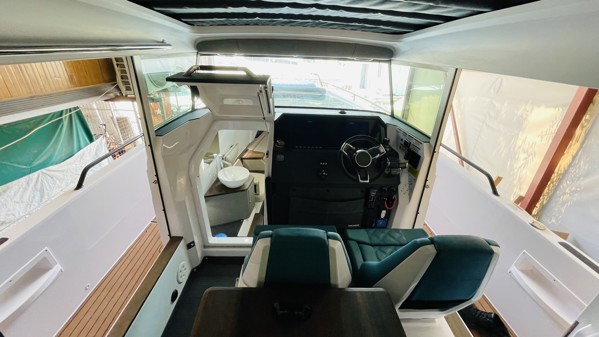 2021 AXOPAR 37 XC CROSS CABIN BRABUS LINE