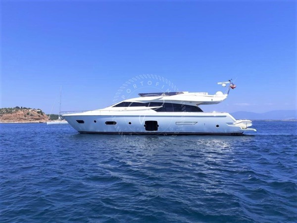 2016 FERRETTI 750