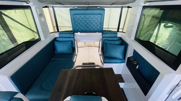 2021 AXOPAR 37 XC CROSS CABIN BRABUS LINE