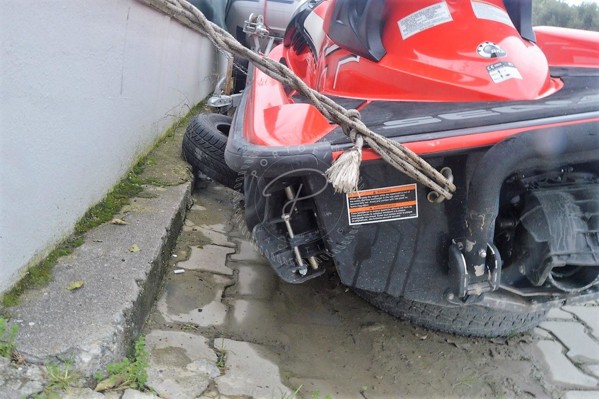 2008 SEA DOO RTX 215