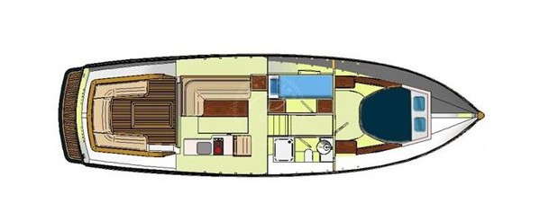 2009 LARUS 42 FLY