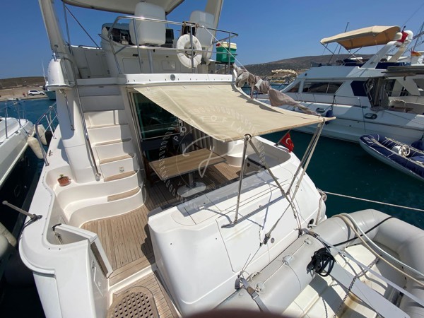 1998 SEA RAY 480 EXPRESS BRIDGE