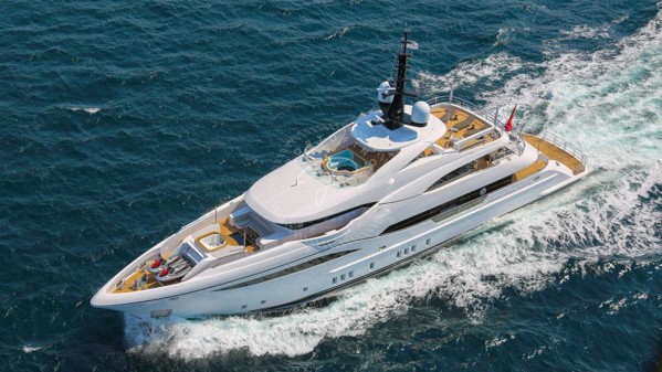2017 BILGIN YACHT 156