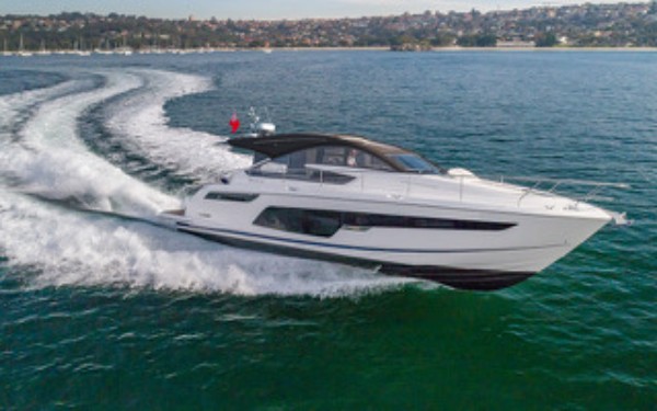 2019 FAIRLINE TARGA 50 GT