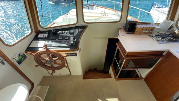 2007 CUSTOM WOODEN TRAWLER 48