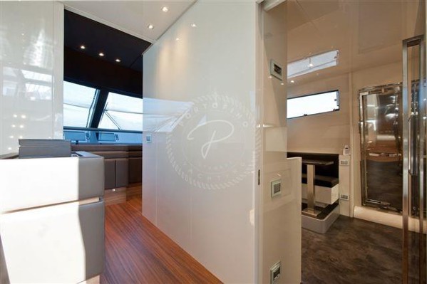 2012 SANLORENZO SL82