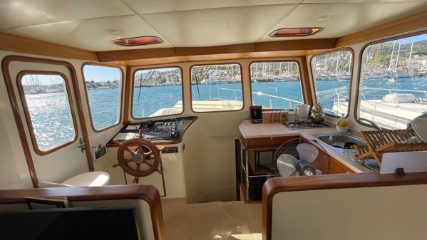 2007 CUSTOM WOODEN TRAWLER 48