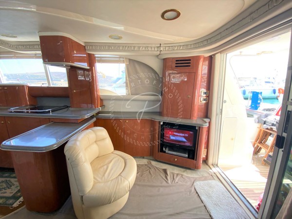 1998 SEA RAY 480 EXPRESS BRIDGE