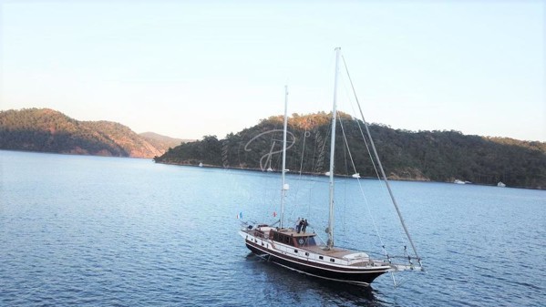 1994 CUSTOM KETCH 24M