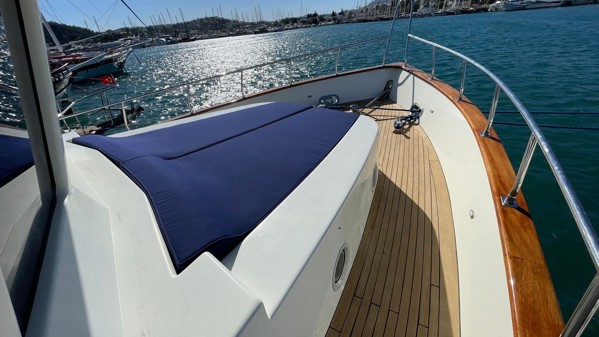 2007 CUSTOM WOODEN TRAWLER 48