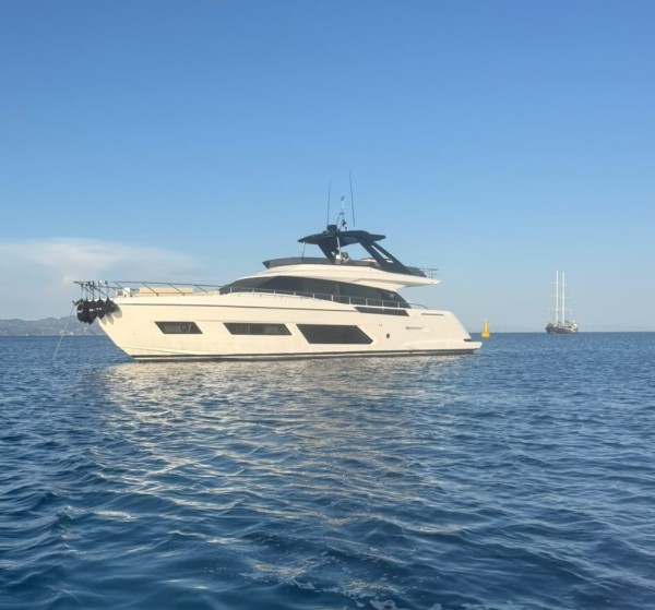 2023 FERRETTI 670