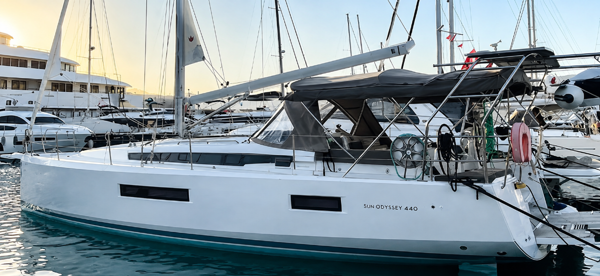 2023 JEANNEAU SUN ODYSSEY 440 - 13m tekne