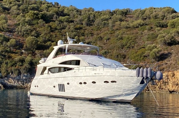 2010 PRINCESS 85
