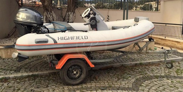 2017 HIGHFIELD OM 350