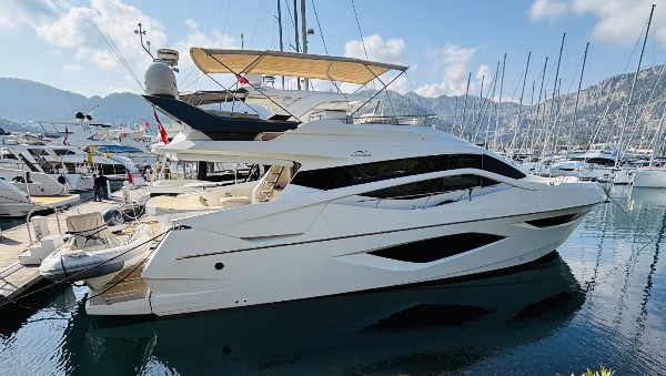 2017 NUMARINE 62 FLY - 19,16m tekne