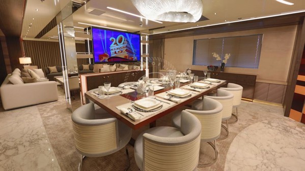 2017 BILGIN YACHT 156