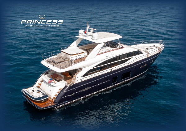2014 PRINCESS 82