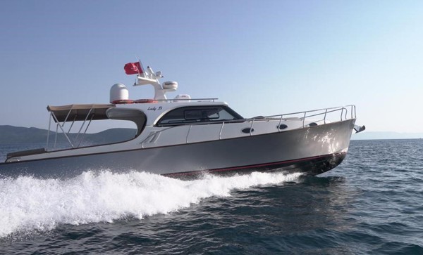 2009 CUSTOM LOBSTER 45