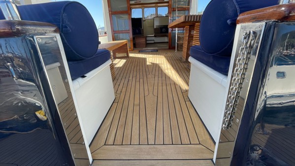 2007 CUSTOM WOODEN TRAWLER 48