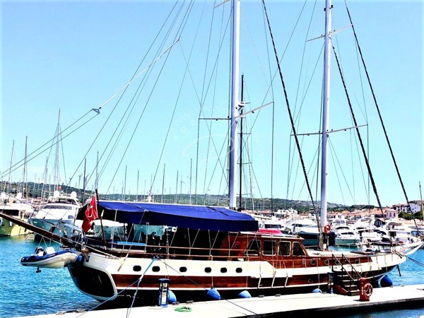 2000 BODRUM GULET 28M