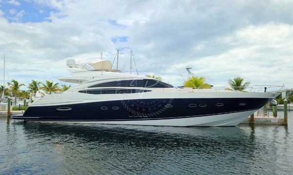 2009 PRINCESS V85-S