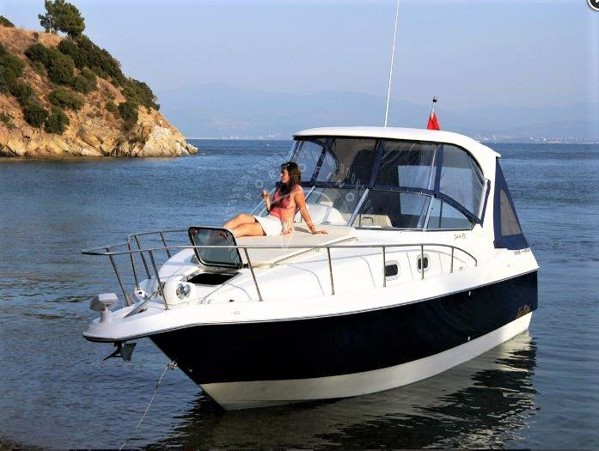 2017 SAN BOAT 980 CUDDY
