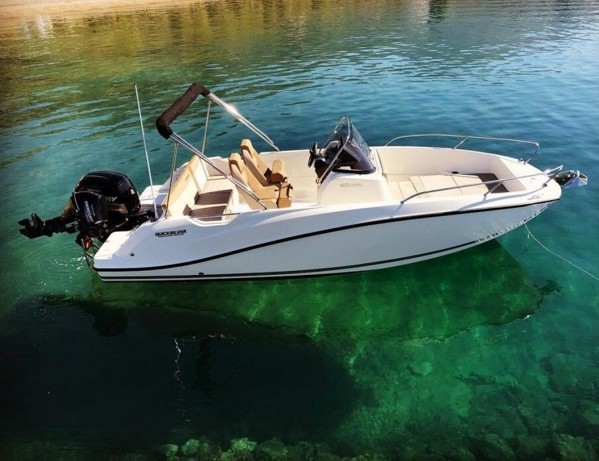 2023 QUICKSILVER 605 OPEN
