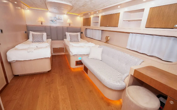 2008 LUXURY GULET 36M 
