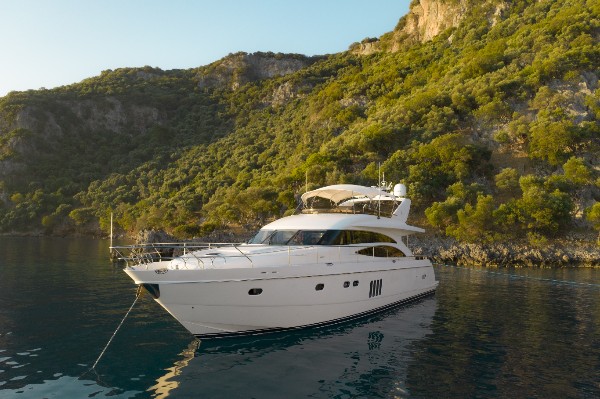 2007 PRINCESS 21M 
