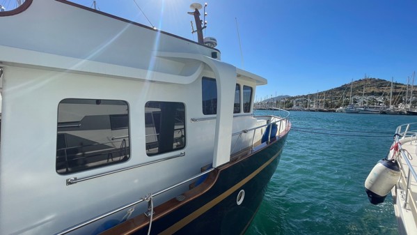 2007 CUSTOM WOODEN TRAWLER 48