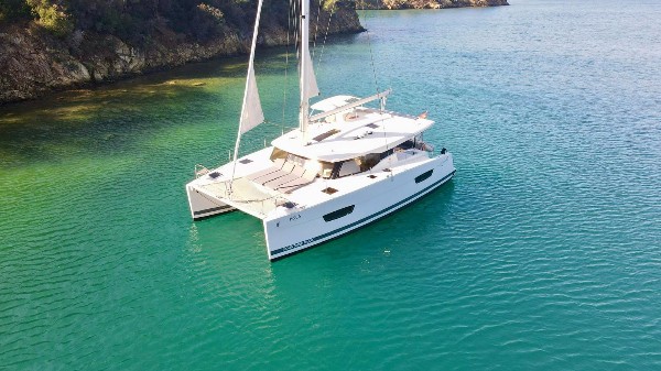 2019 FOUNTAINE PAJOT LUCIA 11.73 M 