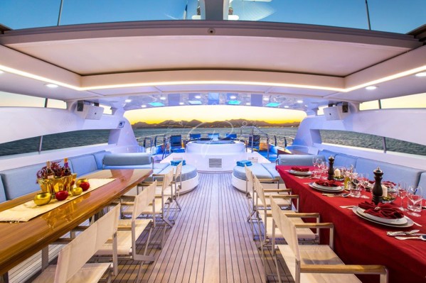 2007/2015 GOLDEN YACHTS CUSTOM 52M