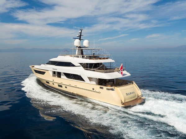 2012 SANLORENZO 38M