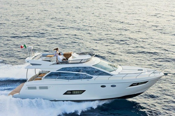 2014 ABSOLUTE 53 FLY