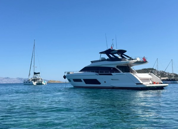 2023 FERRETTI 670