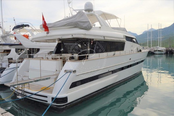 1997 SANLORENZO 72 SL
