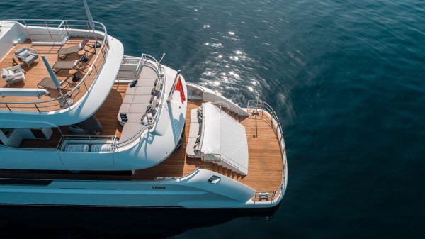2017 BILGIN YACHT 156