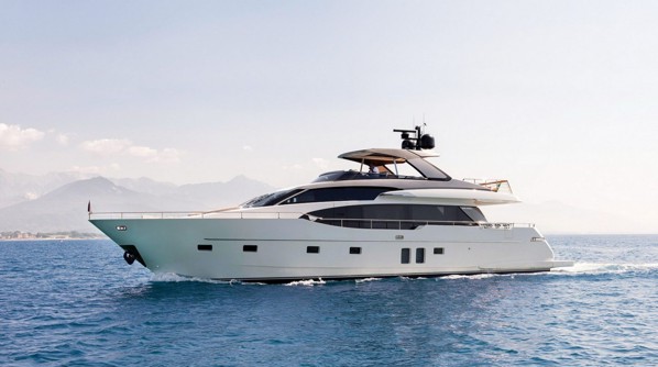 2021 SANLORENZO SL78