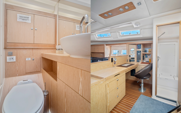 2015 HANSE 575  