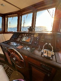 2012 CUSTOM STEEL TRAWLER 13M - Immagine Miniatura