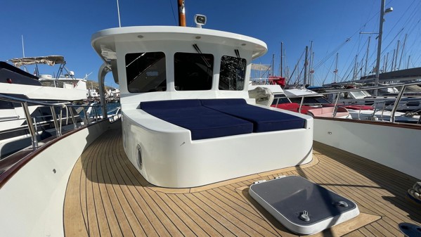 2007 CUSTOM WOODEN TRAWLER 48