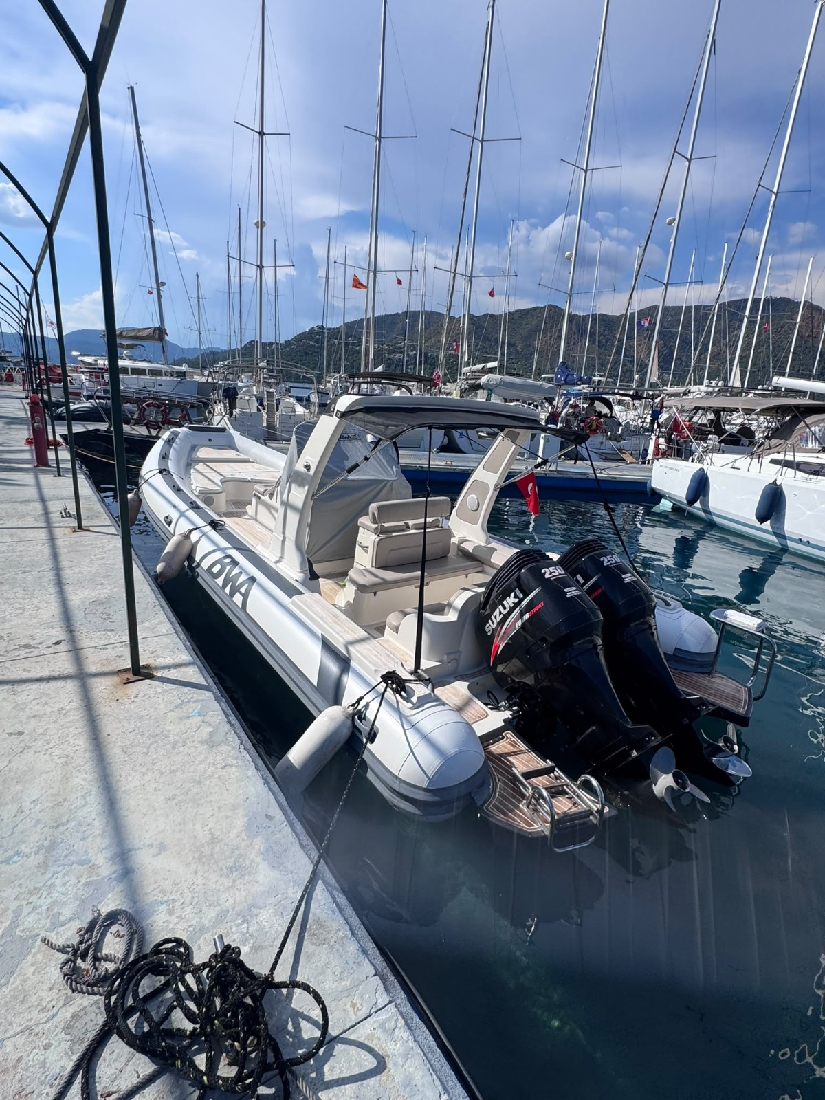 2015 BWA 29 - 8,55m tekne