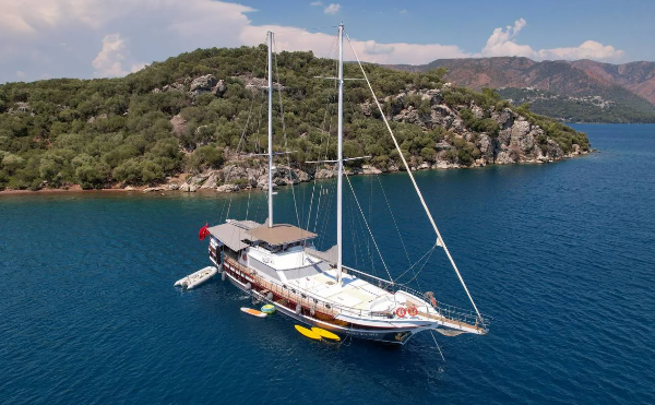 2005 LUXURY GULET 30 M - 2024 REFIT