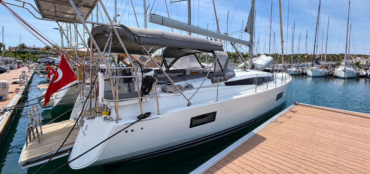 2017 JEANNEAU 51 - 15,38m tekne