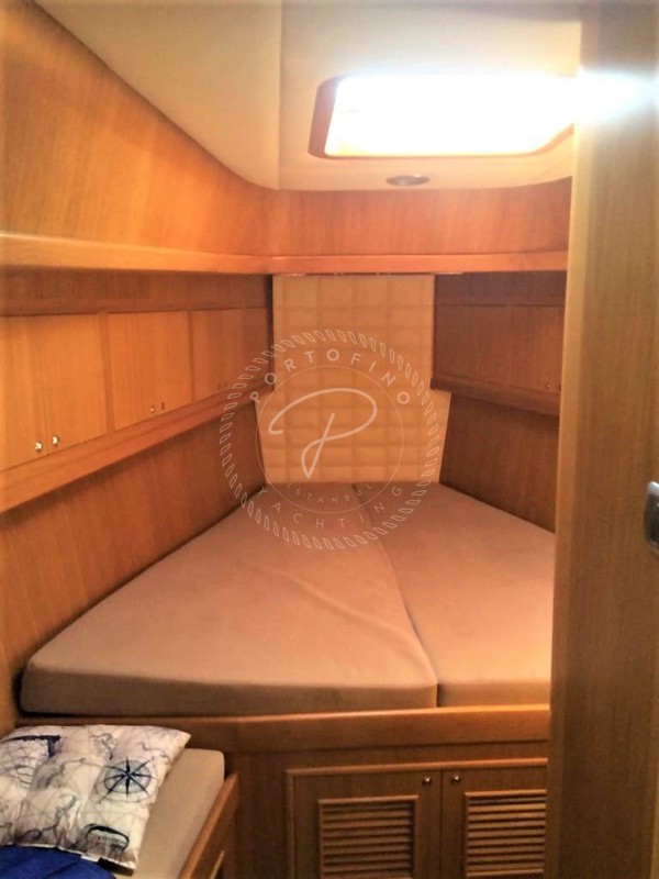 2012 CUSTOM WOODEN SAIL 13M