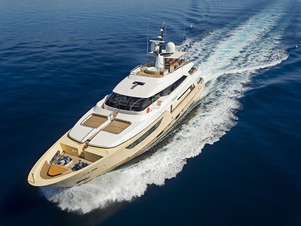 2012 SANLORENZO 38M